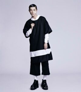 Sean McGirr designs. Daisuke Ueda shot by Rokas Rach for Sean McGirr FW 2012 look