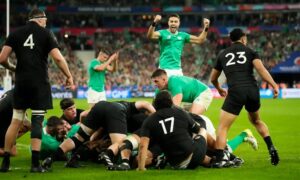 Rugby World Cup 2023, New Zealand vs Ireland, RWC