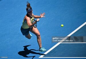 Linda Noskova, QF, Australian Open 2024