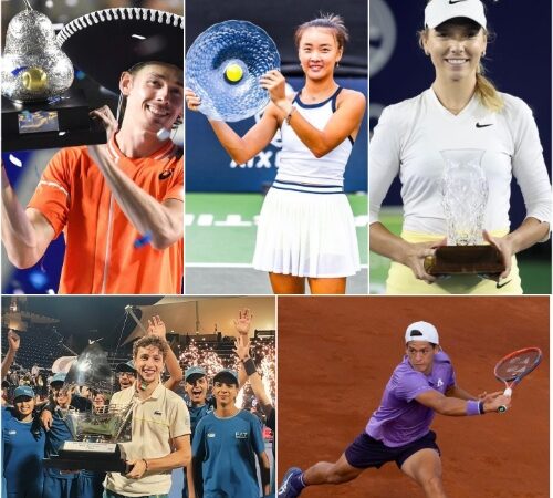 Acapulco, Austin, San Diego, Santiago, WTA, ATP 250, 500, cover