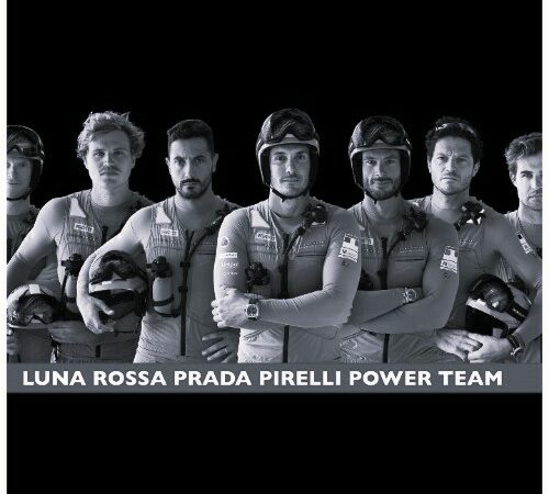 La Squadra Power Luna Rossa Prada Pirelli, cover