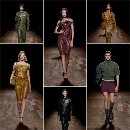 Ferragamo Autunno Inverno 2024-2025, Milano Fashion, cover Week