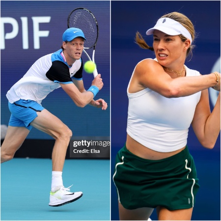 Jannik Sinner, Danielle Collins, ATP 1000, WTA 1000, Miami Open 2024, cover